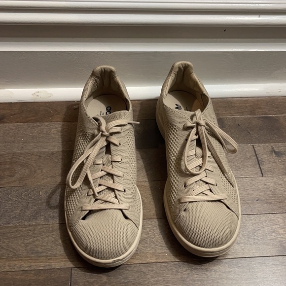 Adidas Stan Smith Primeknit (Beige) - Picture 2 of 3